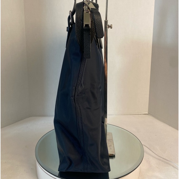 BURBERRY NYLON LEATHER SHOULDER BAG - Picture 6 of 15